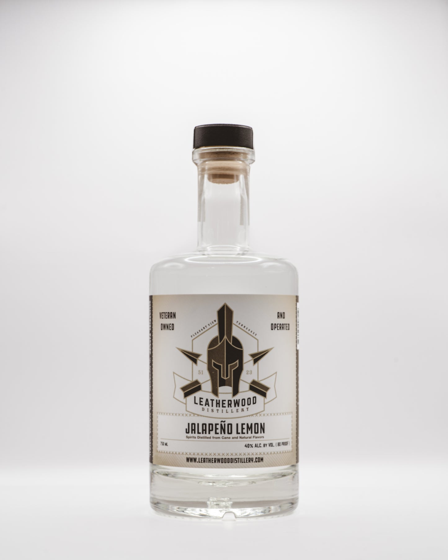 Jalapeño Lemon Rum