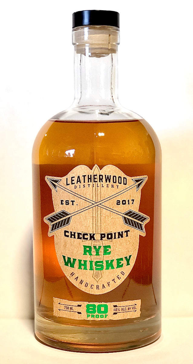Checkpoint Rye Whiskeyのボトル画像